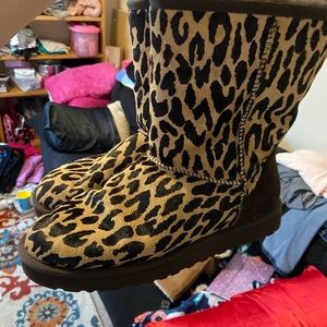 Leopard Uggs